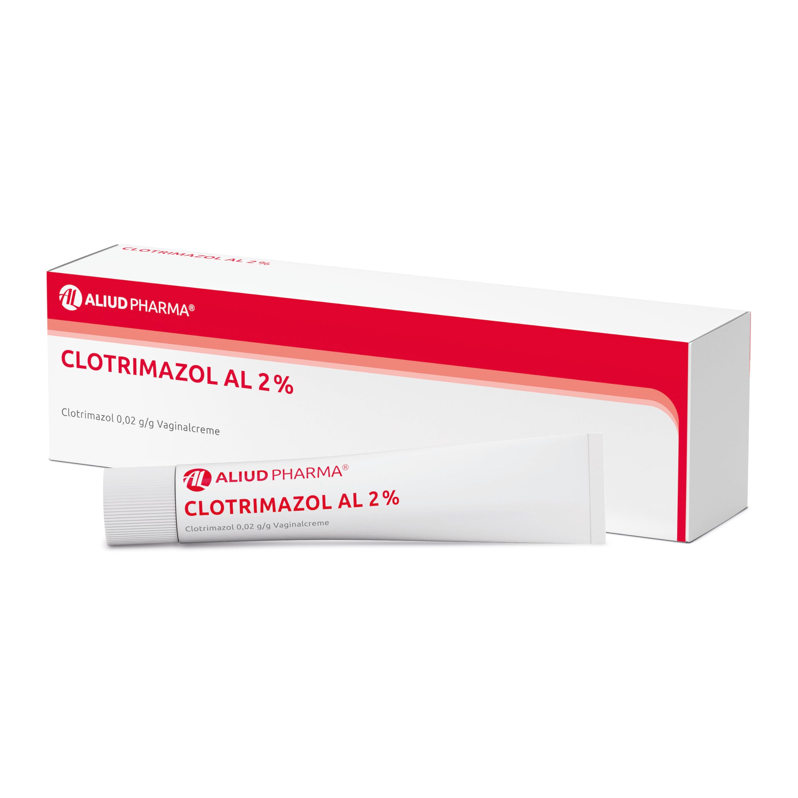 Clotrimazol AL 2% Creme, 20 g – Vaginalcreme gegen Scheidenpilz