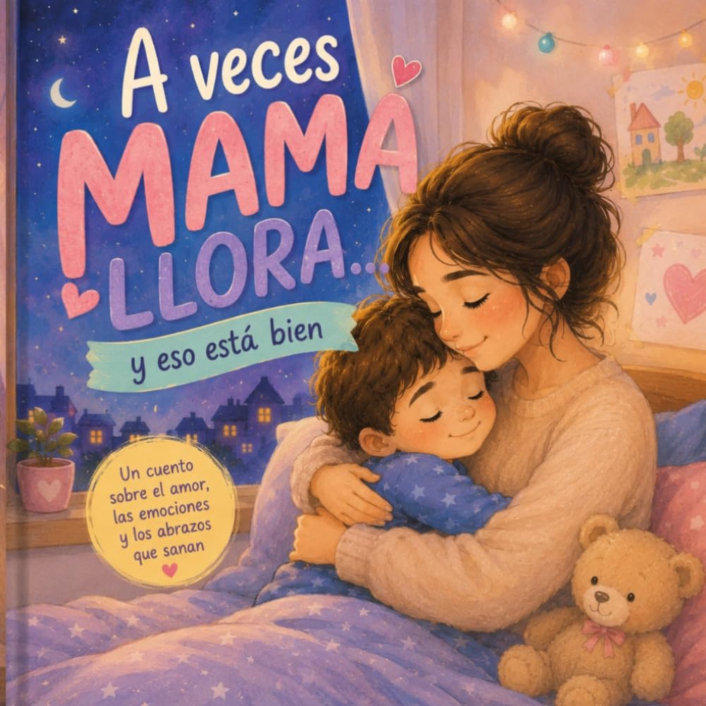 A veces mamá llora: Un cuento para entender que los mayores también tienen emociones (Cuentos para entender lo que sentimos)