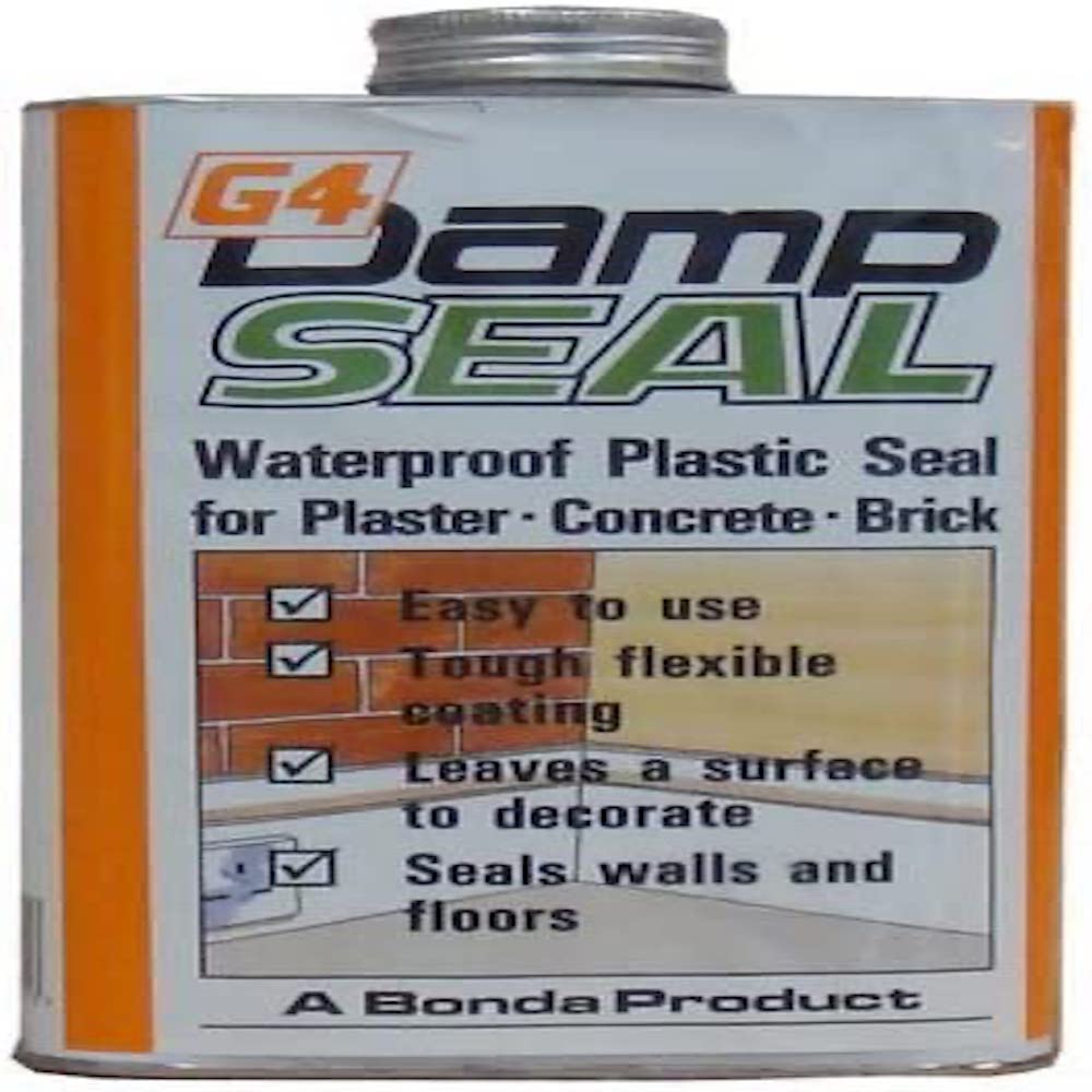 Rustins Bonda G4 Damp Seal      500G from B&Q
