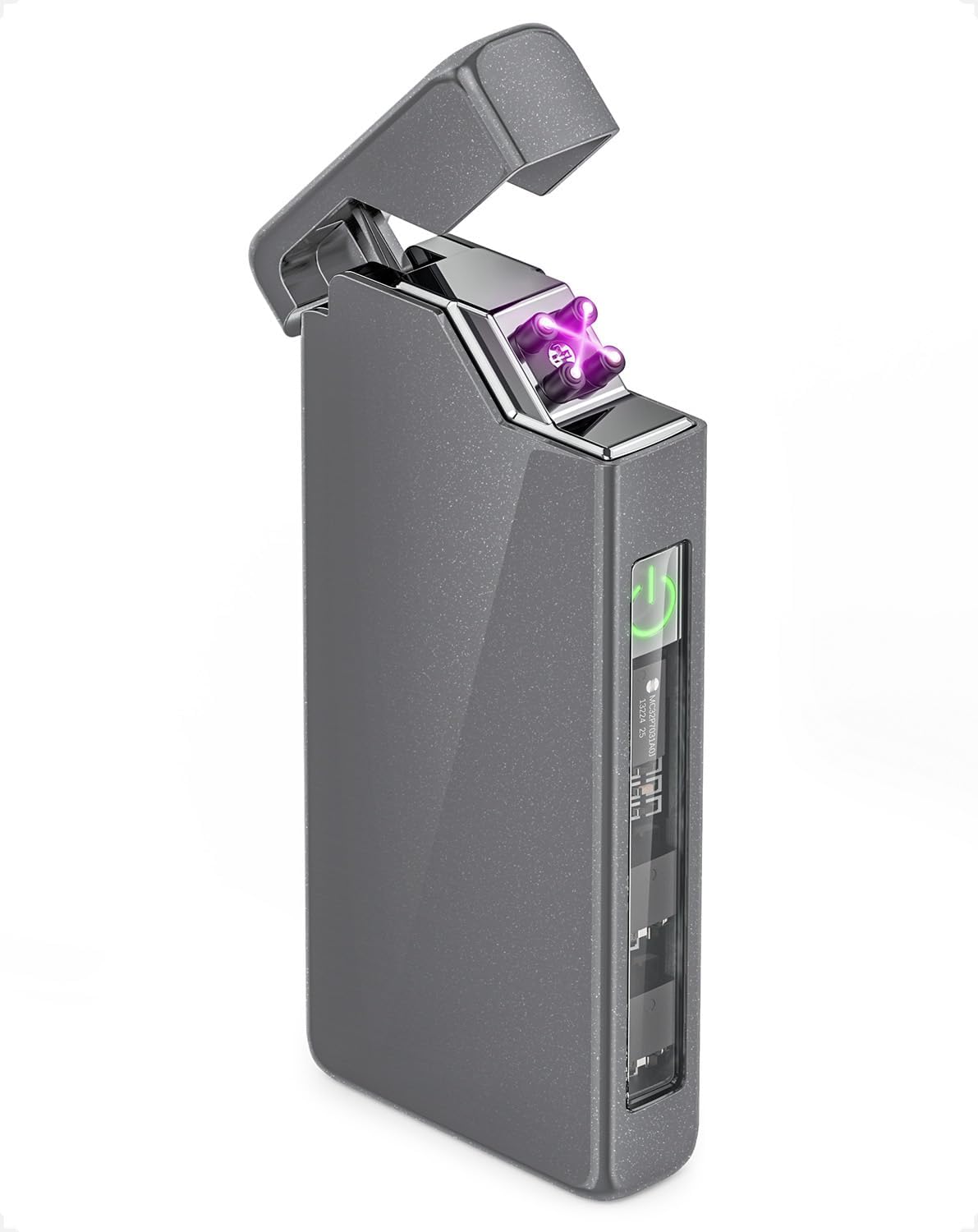 Arc Lighter, Electric Lighter Rechargeable USB Lighter, Windproof Flameless Lighter