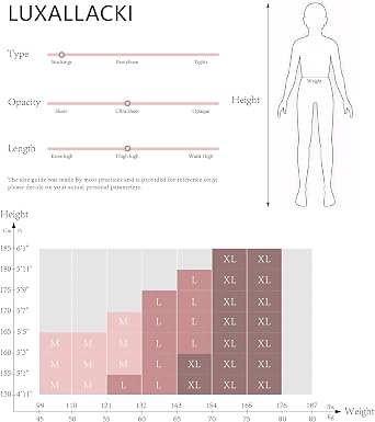 Solid-Colour Ultra Sheer Non-Stretchable Nylon Thigh-High Stockings with Wide Welt, for Suspender Belts, Retro Style M-XL