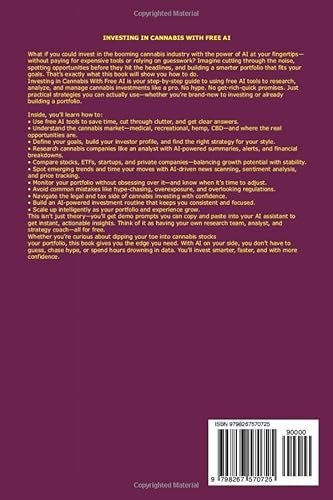 Investing in Cannabis With Free AI: The AI Edge in Cannabis Investing 61F0degQhML. SL500 - Investing in Cannabis With Free AI: The AI Edge in Cannabis Investing