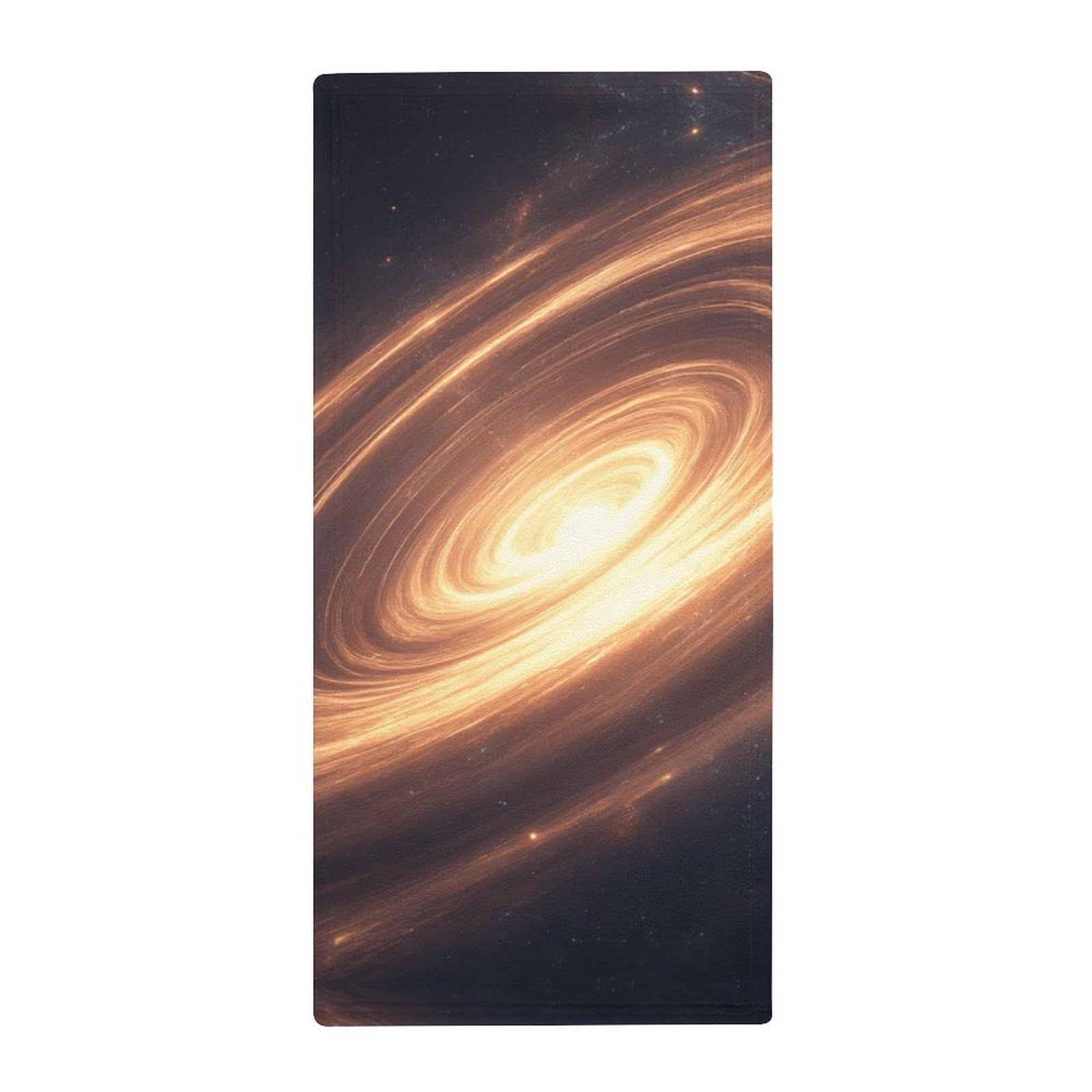 Anceky Luxury Guest Face Towels, Interstellar Vortex Art Soft Absorbent Hand Towels for Hotels, Bathrooms & Spa Decoration