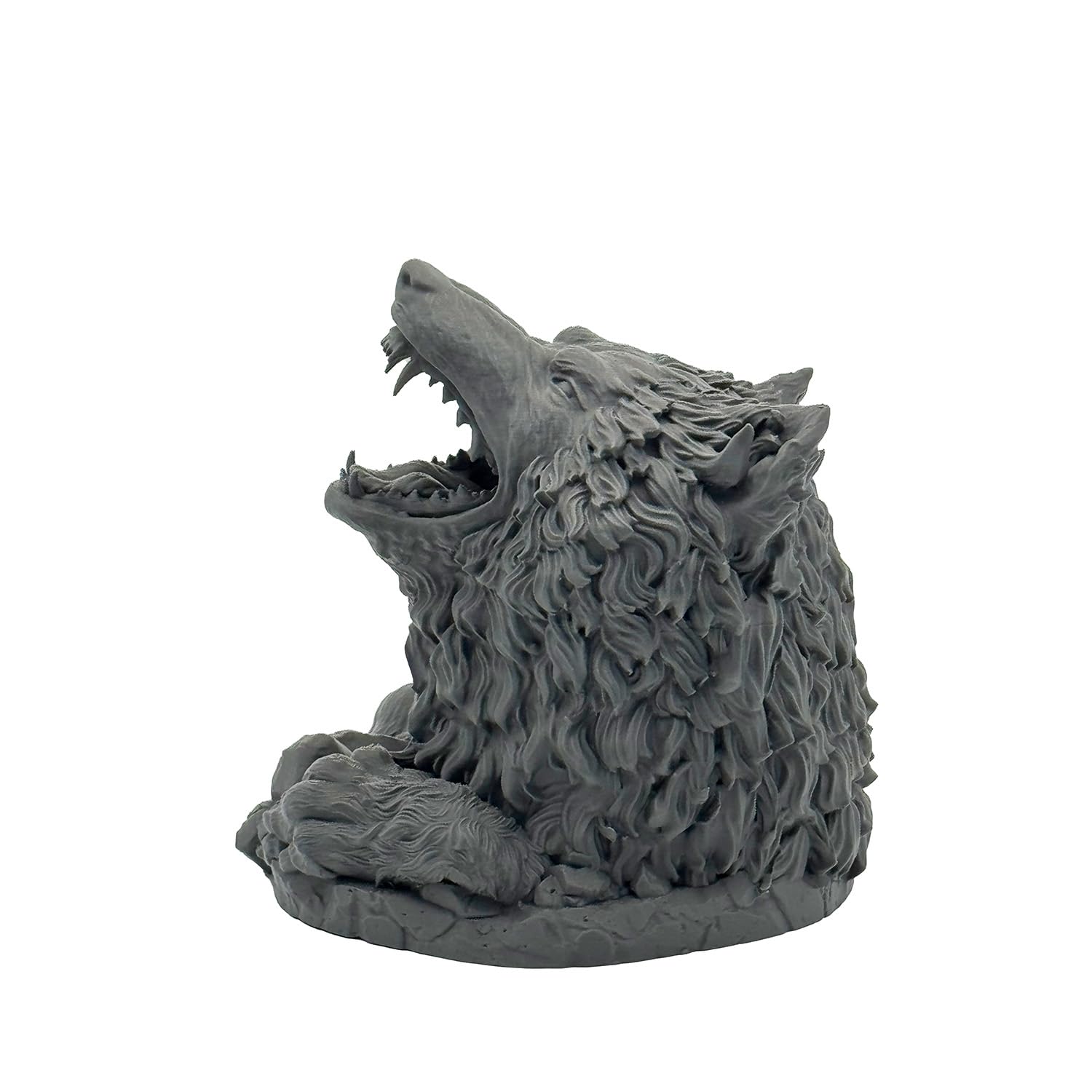 Wolf Dadi Torre | DND Dice Tower Tabletop RPG P&P DSA Fantasy Dungeons Dragons