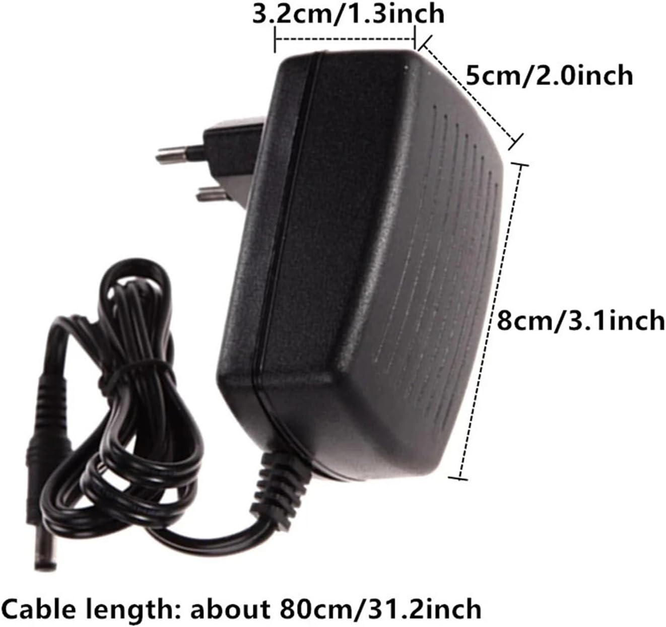16V 17V 18V 19V 20V 22V 24V AC DC Power Adapter Converter 5.5x2.1-2.5mm(18V 2A)