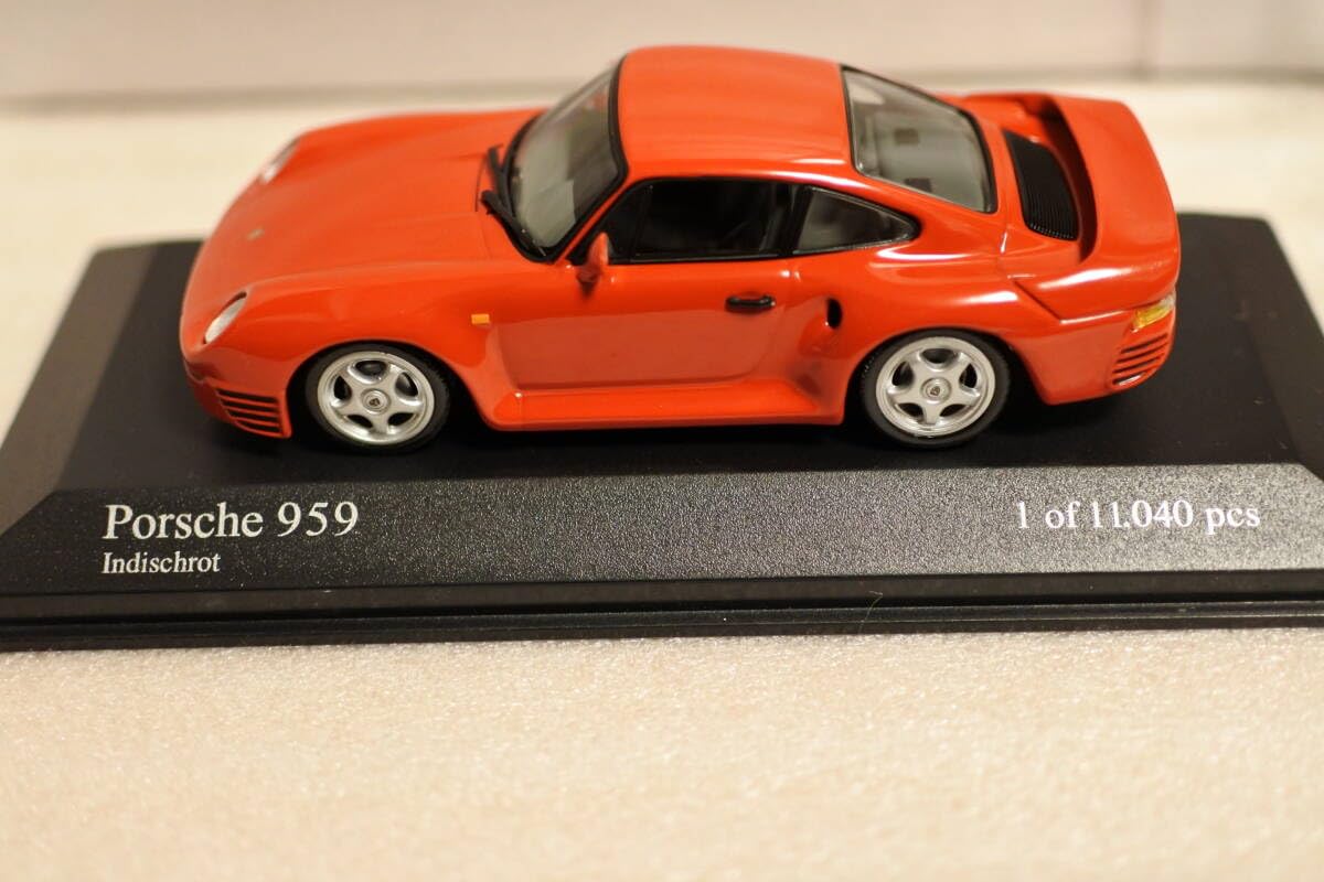 ポルシェ959 ミニチャンプ　1/43 ミニカーショップグローバル - 1/43 ミニチャンプス ポルシェ