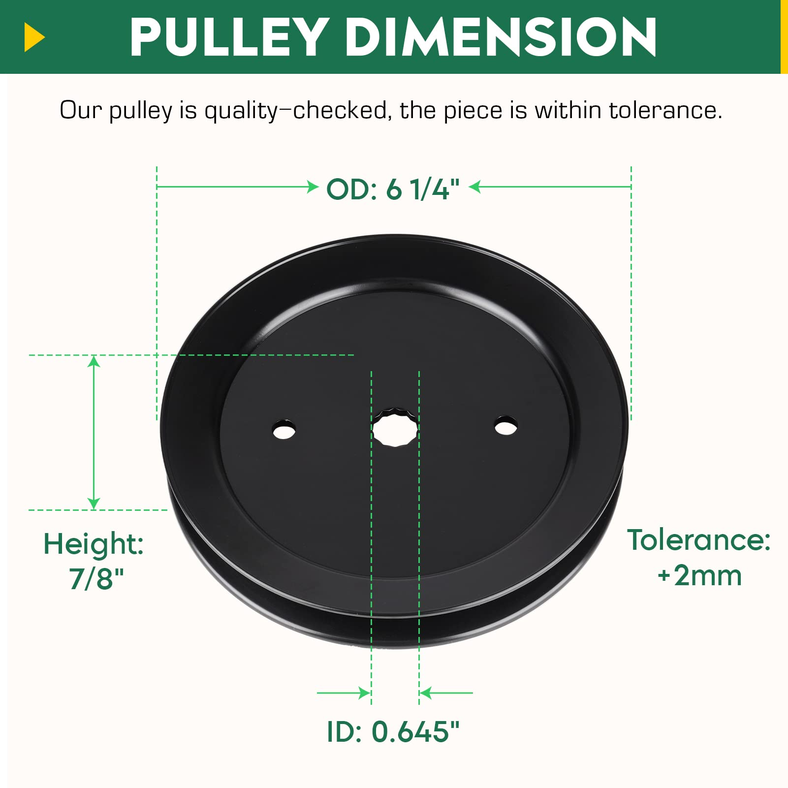 Amazon.com : Pulley for 195945 197473 532195945 532197473
