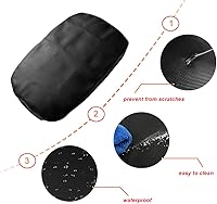 Vista 6 de DEYTOP Funda para Consola para Cadillac XT5 2017-2026 Funda para Apoyabrazos para Cadillac XT5 2025 2026 Accesorios Protector de Apoyabrazos