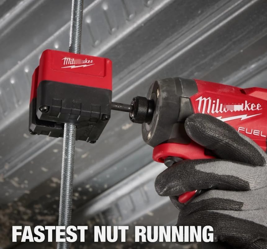 48-32-2391 SHOCKWAVE Impact Duty 3/8" Threaded Rod Nut Runner,Replacement for Milwaukee OEM - Image 3