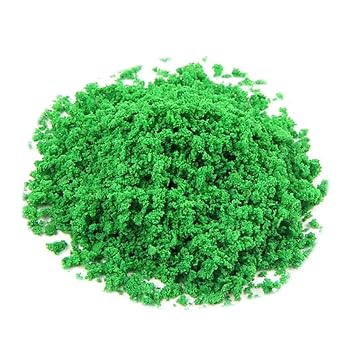 deziineArtificial Grass Powder Miniature Tree Snow Micro Garden Landscaping Decoration Craft DIY Accessories (50 Gram)