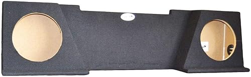 Miniatura 7 de SoundBox SilveradoSierra Extended Cab 2007-2013 - Caja de subwoofer doble de 12 pulgadas