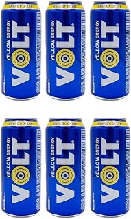 VOLT Yellow Energy - Energy Drink (16 fl. oz. 6 - pack, Guarana)…