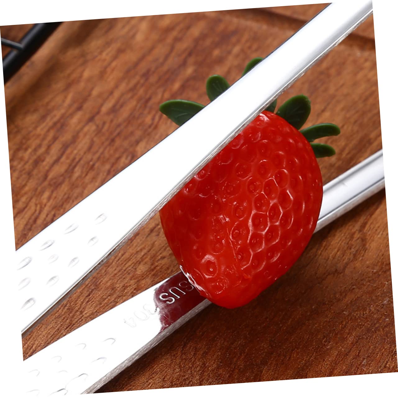 Happyyami 3Pcs Bbq Tongs Stainless Steel Grill Clamp for Cooking Non Slip Design for Barbecue Steak and Outdoor Cooking Essential Kitchen Tool