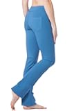 Fishers Finery Women's Ecofabric Classic Bootcut Yoga Pant; Back Pockets