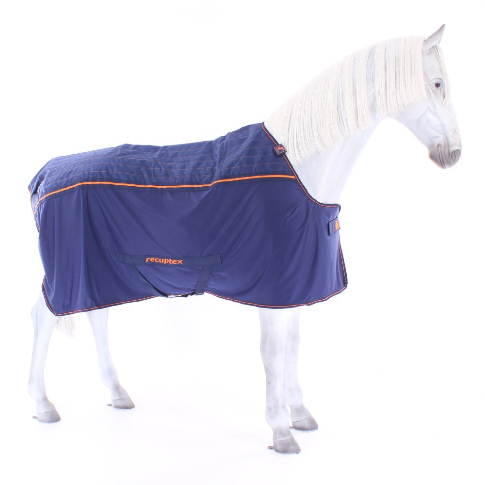 Bucas Therapiedecke 145 Navy/Orange