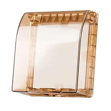 CALANDIS Electric Plug Waterproof Cover Outlet Covers for Restaurant Bathroom Outdoor C | 1 Piece Electric Plug Waterproof Cover