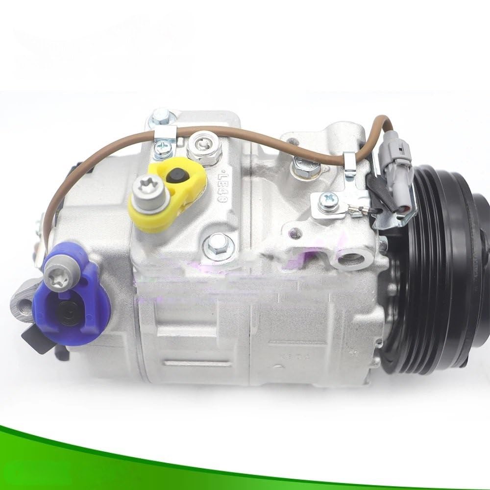 kit embrayage clim Compresseur AC à 4 rainures avec embrayage, pour Bmw classe 760, Rolls, Royce 64509154072 64529154072 poulie clim voiture