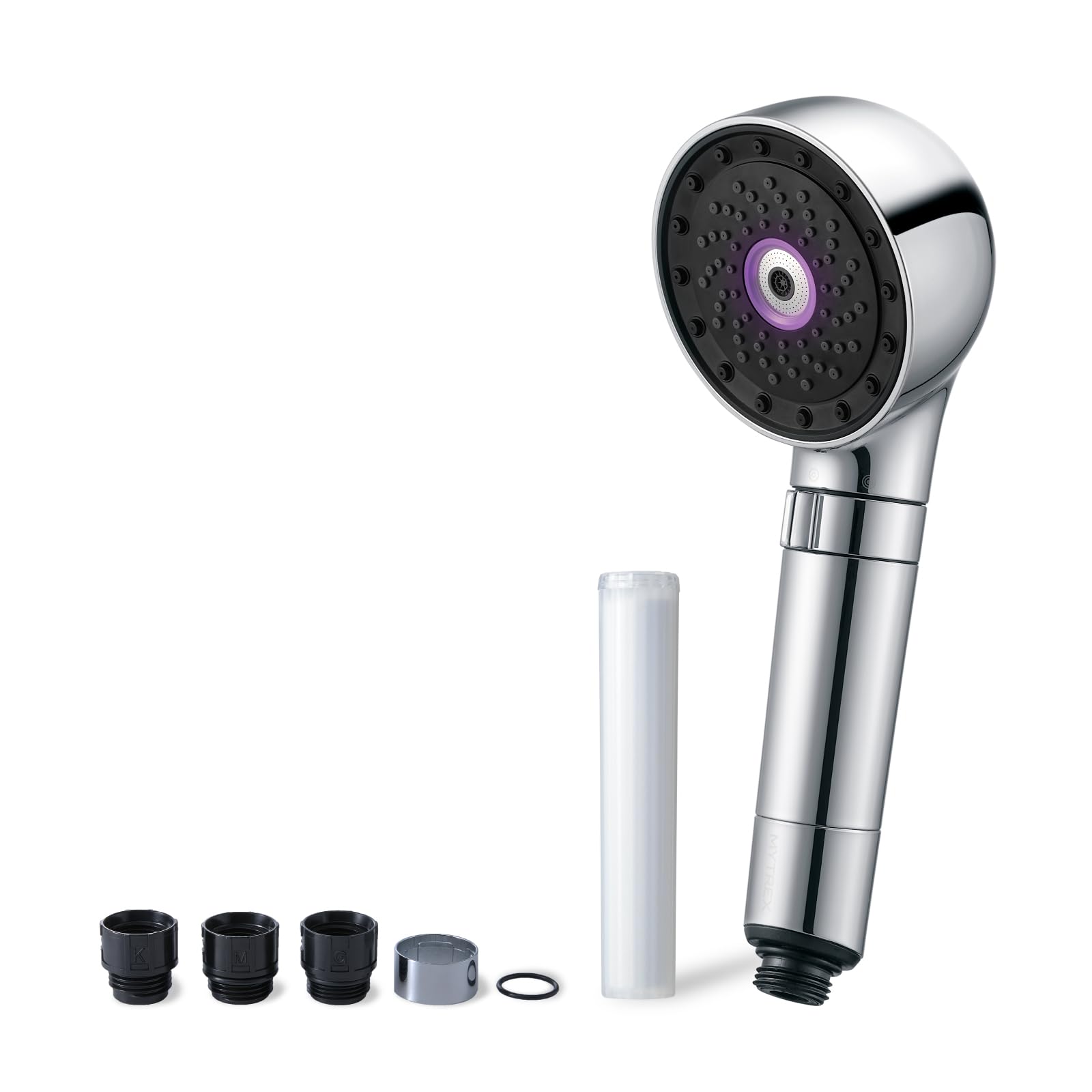 Amazon.co.jp: MYTREX HIHO FINE BUBBLE+e MT-HFE23SL Shower Head  