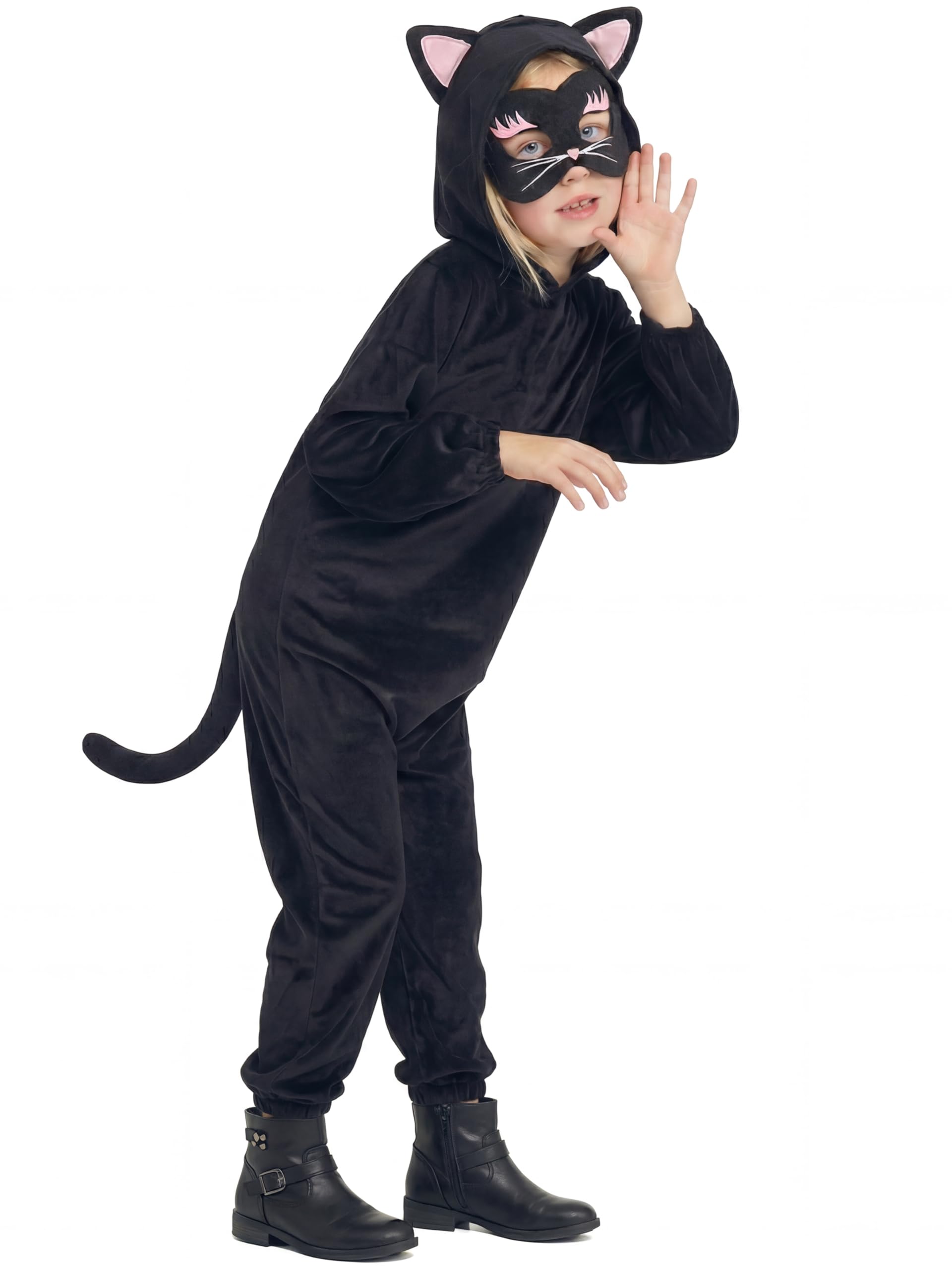 Costume da gatto o gatto per bambini