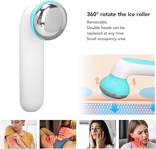 Miniatura 2 de Facial Massage, Facial Massage to Reduce, Portable Relieffor Women from Puffiness Closing Pores Reducing Sunburn