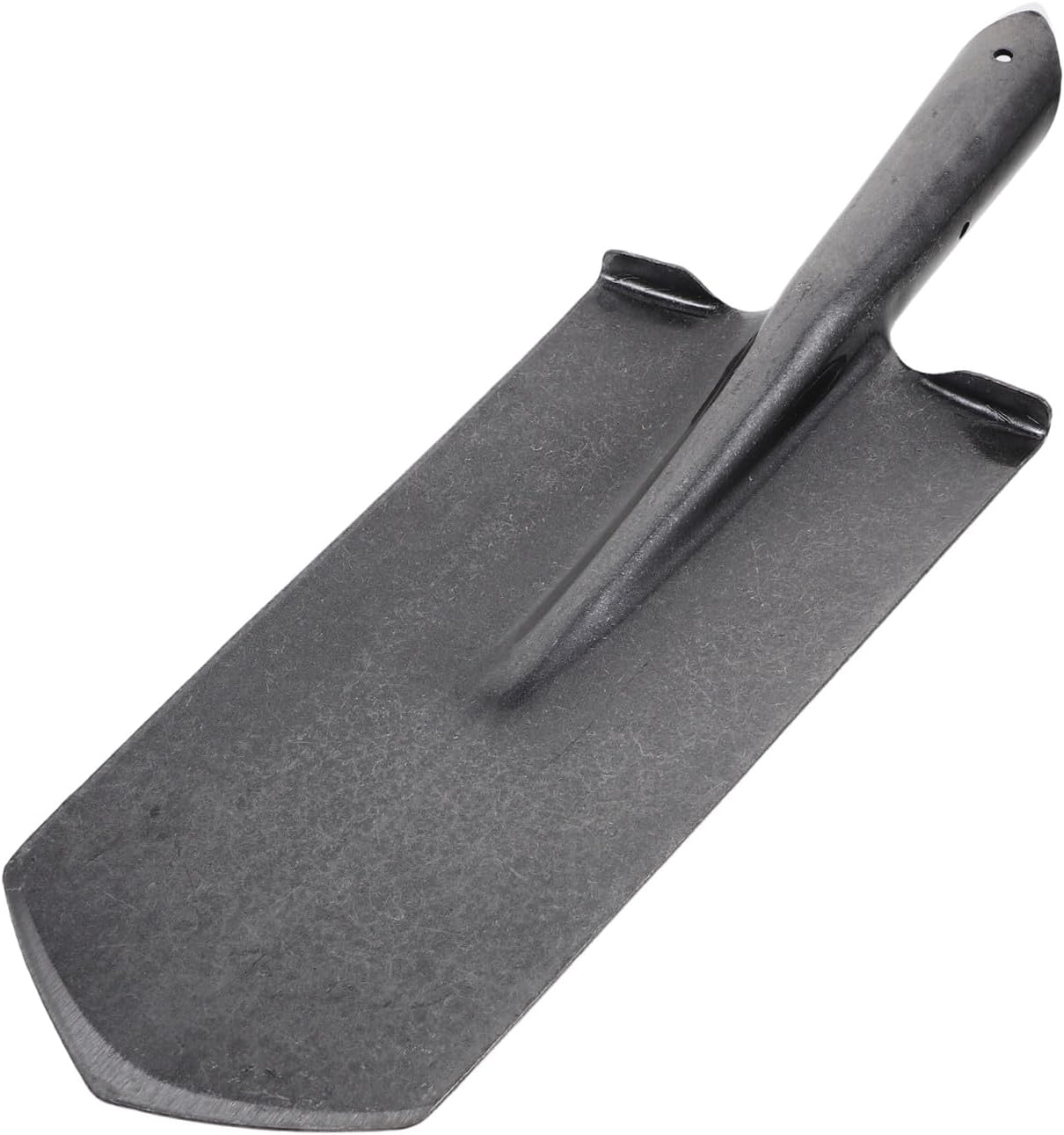 Toyvian Heavy Duty Manganese Steel Tree Spade Narrow Tip Garden Shovel for Planting and Transplanting with Thickened Metal Blade Gardening Hand Tool for Outdoor Soil Digging