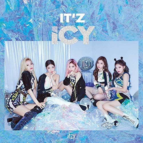 JYP Entertainment ITZY - IT’z ICY [IT'z+ICY ver. Set] 2CD+2Photobooks+4Photocardss+2Pre-Order Benefits+2Folded Posters+Double Side Extra Photocards Set