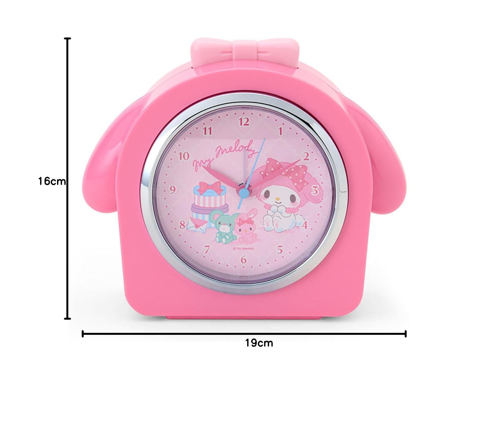 Amazon.co.jp: サンリオ(SANRIO) 目覚まし時計 マイメロディ ABS樹脂