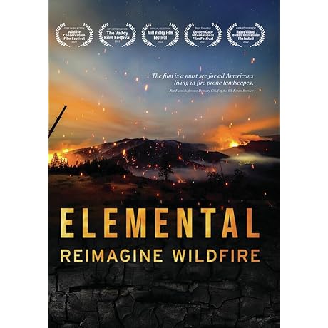 Elemental: Reimagine Wildfire [DVD]