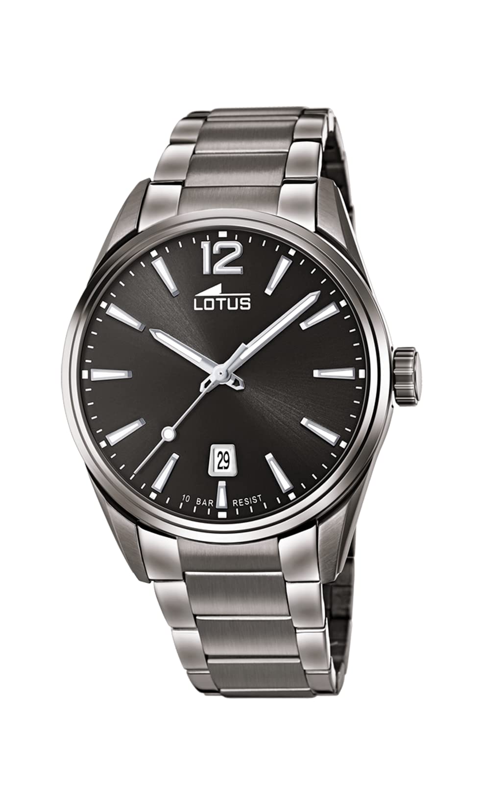 Lotus Orologio Cronografo Uomo 18944/3 - Acciaio E Gomma - Impermeabile 10 Bar (100m)