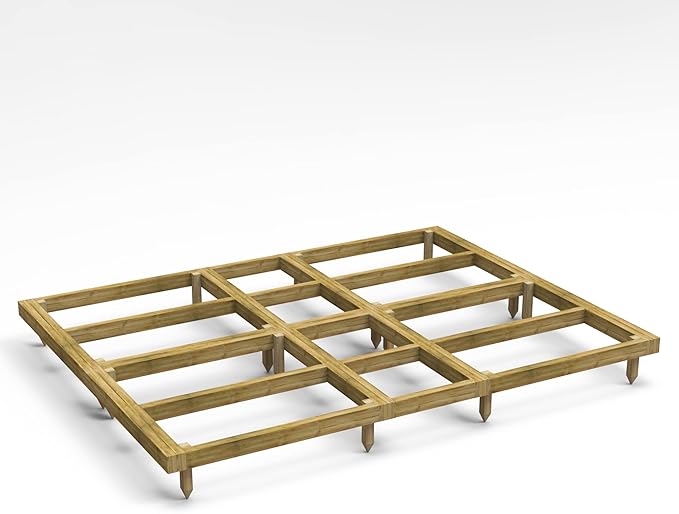 Gun Barrel 50/50 Split - Pressure Treated Tanalised Timber - Ultimate