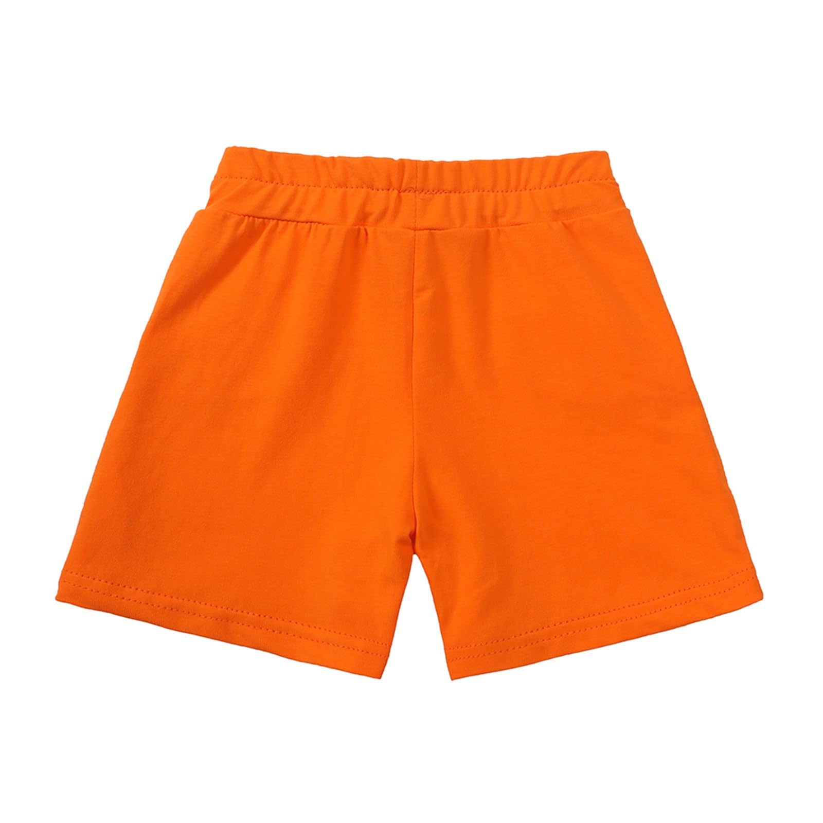 Ensemble Short Enfant Garçon 2 Pièces Tee Shirt Manches Courtes Short Confortable Survêtements D'Été Respirant Tenue Sport