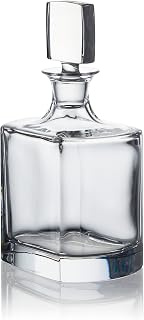 Manhattan Brandy Decanter, 27 oz, Clear
