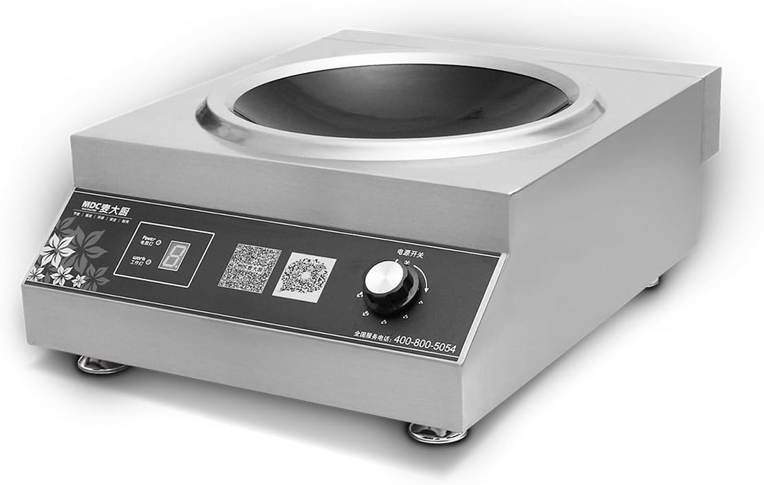 Kitchen Applicance Commercial Induction Wok Cooktop/Cooker 5000w [Energy Class A+++]