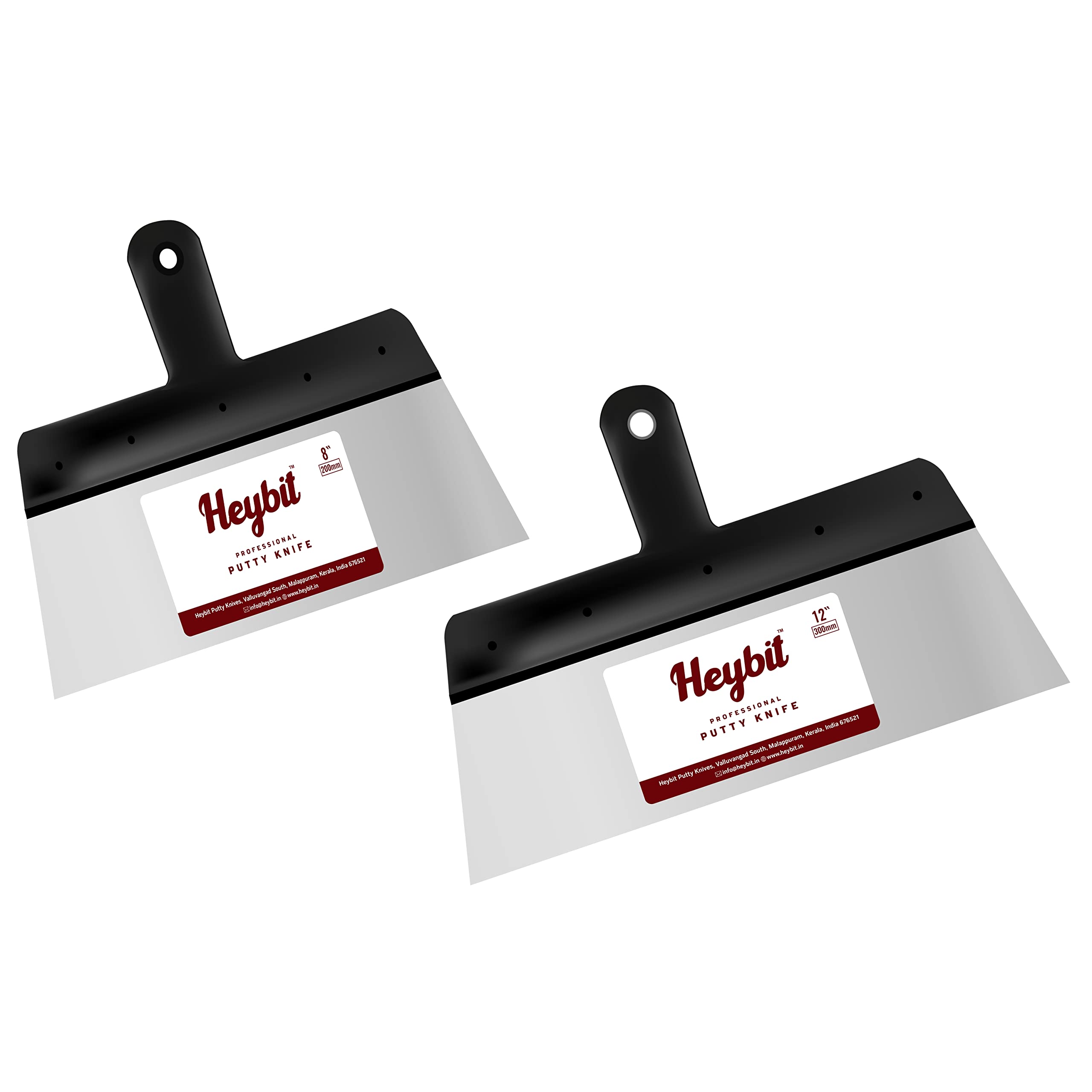 HEYBIT 2” 3” 4”, 2" 5" 8" 16", 6" 10" 16", 8" 12",2" 8" 16", 16" 16" 16", 6 SET of Scraper Set Steel Blades Putty Filler Plaster Drywall Decor (8 12) (B09YNLYY9V) Amazon Price History, Amazon Price Tracker