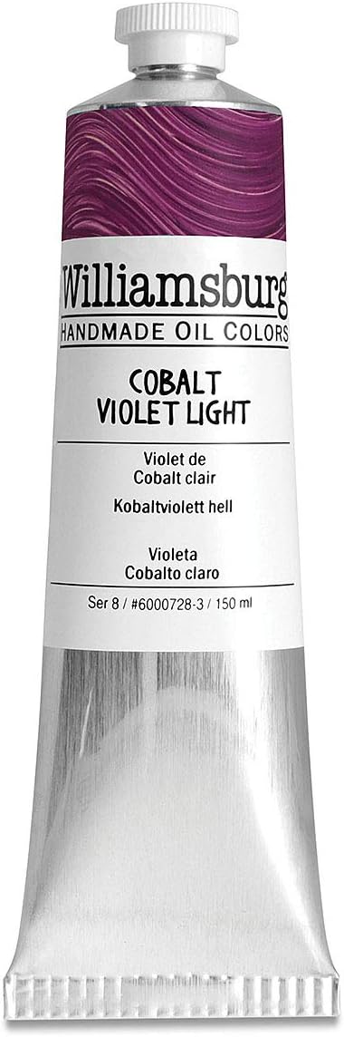 Williamsburg Cobalt Violet Light Handmade Oil Paint