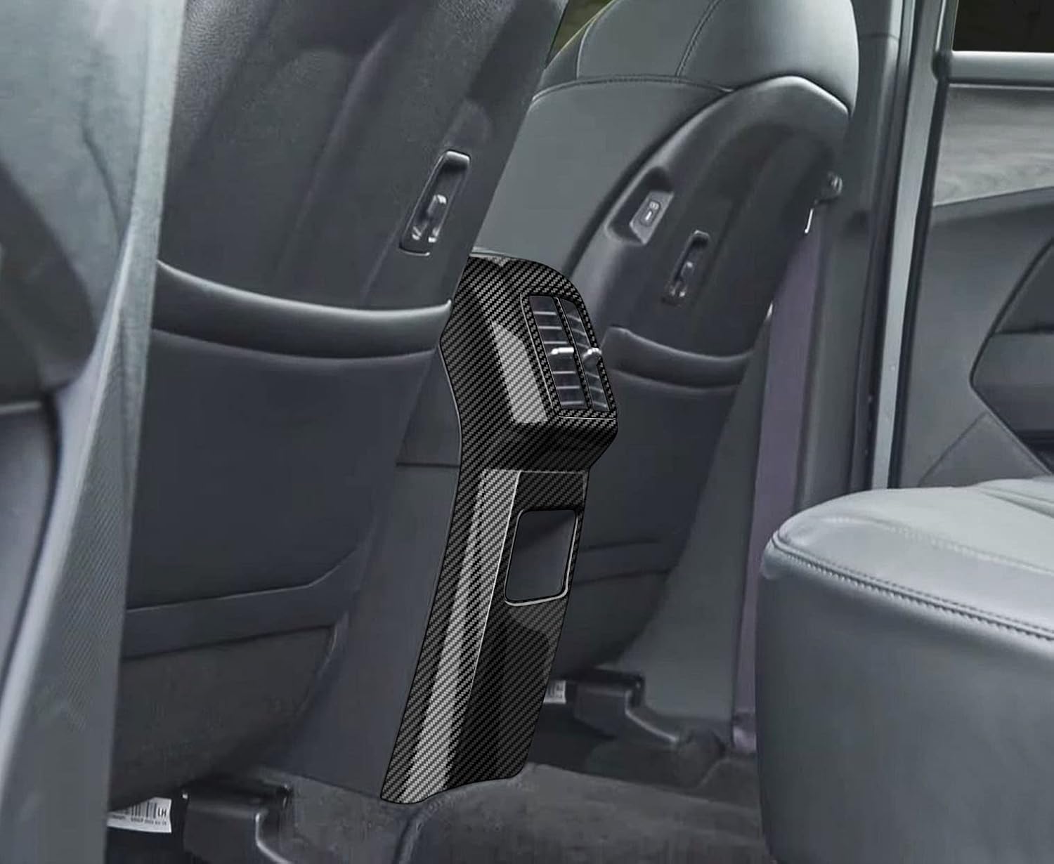 GZBFTDH Car Accessories Cover Protector, Compatible for KIA Sportage 2022 Air Condition Vent Cover Trim Anti Kick Cover Protector, Panels Auto Interior Accessory (Rear Anti-Kick)