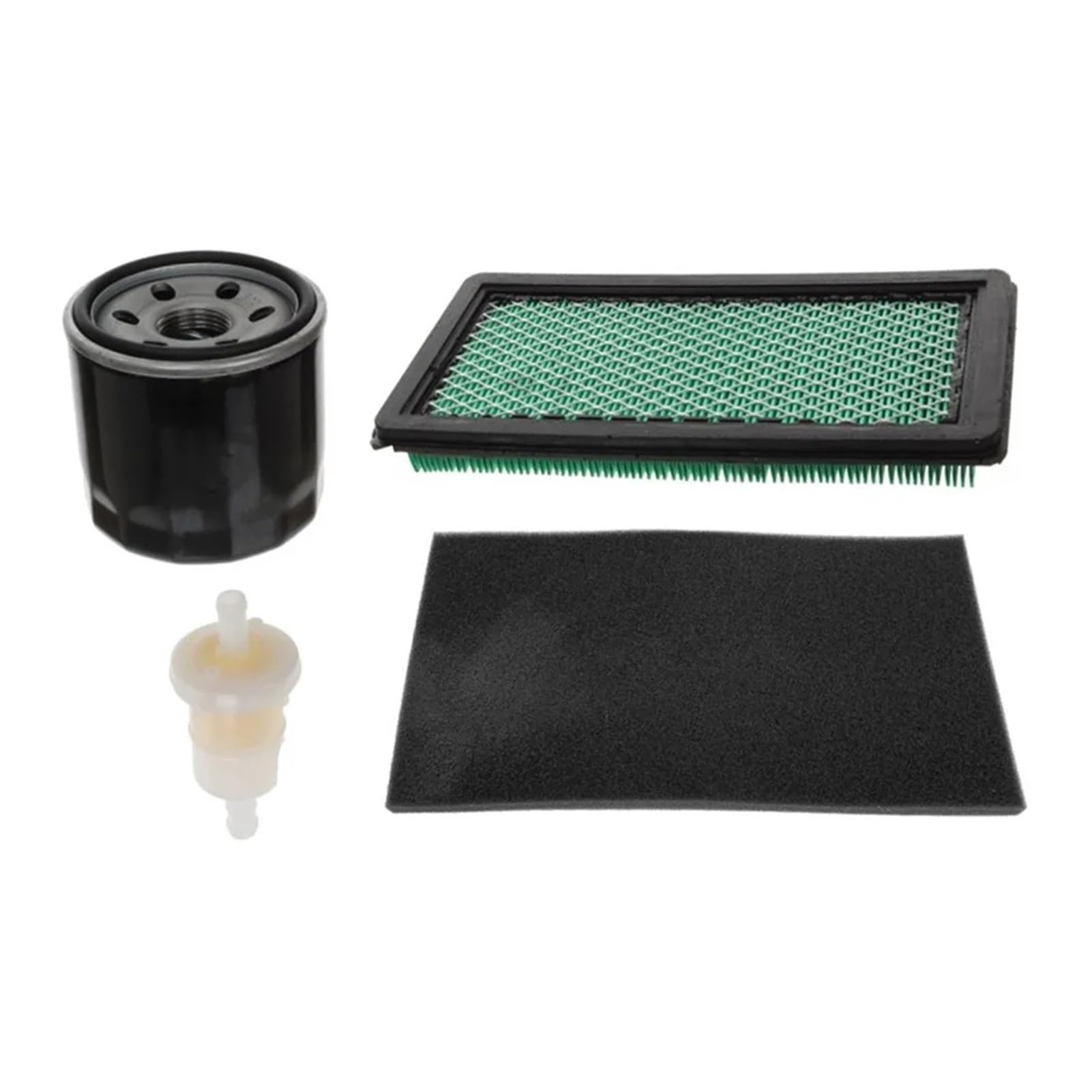 Kit di Riparazione del Filtro dell'Aria Adatto for GCV520 GCV530 GXV520 GXV530 Parti del Tosaerba Filtro dell'Aria Filtro dell'olio Filtro del Carburante con Spugna