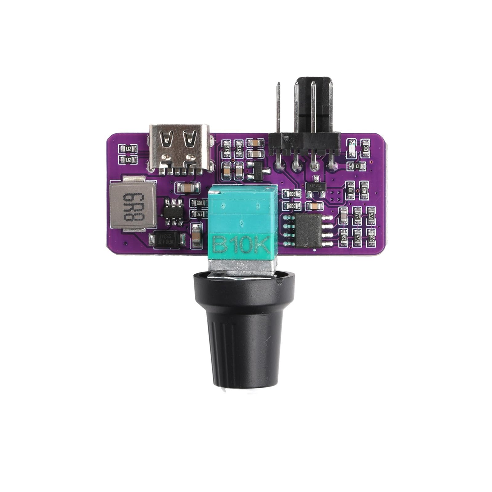 Fan Controller for Customize Cooling Solution in Computers 5V to 12V Speed Regulator Module for Computer Computer Fan Regulator