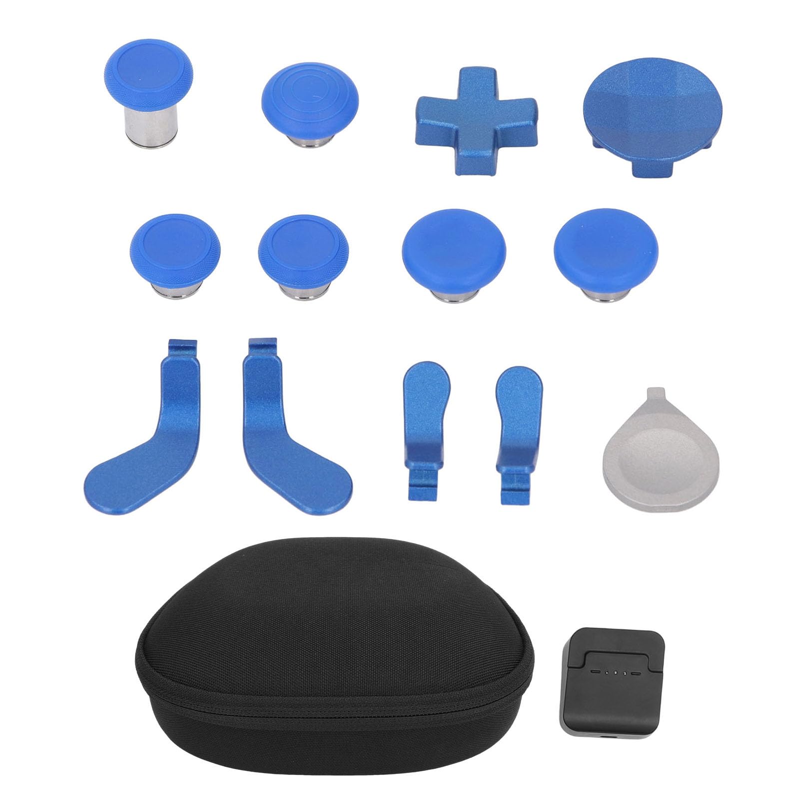 Set di Cuscinetti D per Levetta per Levetta per Controller Serie 2 e 2 Accessori Magnetici Regolabili con Base di Ricarica