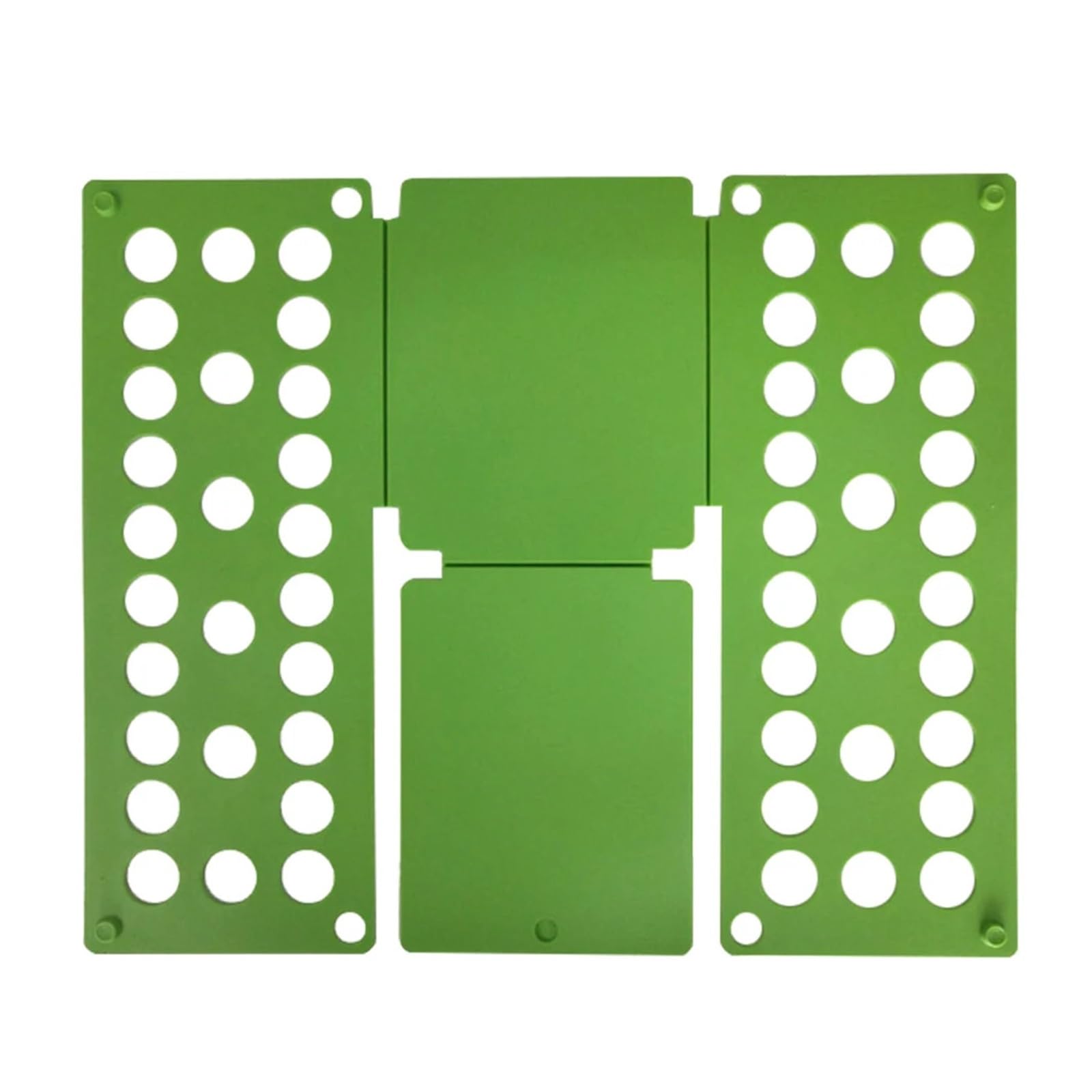 KIveppuzx Plastic Clothes Folding Board