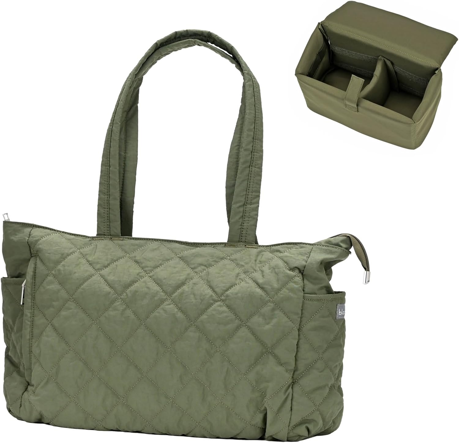 ◽️m エルエルビーン トートバッグ ネイビー 2色タグ ギザタグ l.l.