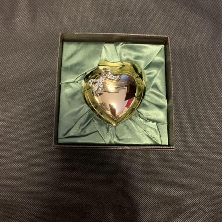 Amazon | オルゴール付き小物入れ ハートゴールド | オルゴール | おもちゃ