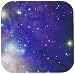 Produktbild 3dRose CST 112992 _ 2 Cool Weltall Sterne und Planeten dunkelblau Design-Science Fiction Sci-Fi Geek Astronomie Nerd-Soft Untersetzer, Set von 8