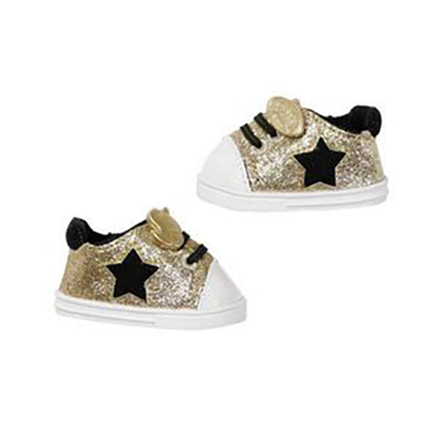 Zapf Creation 826997 BABY born Sneakers ubrania dla lalek 43 cm, 1 para, kolor według zapasów