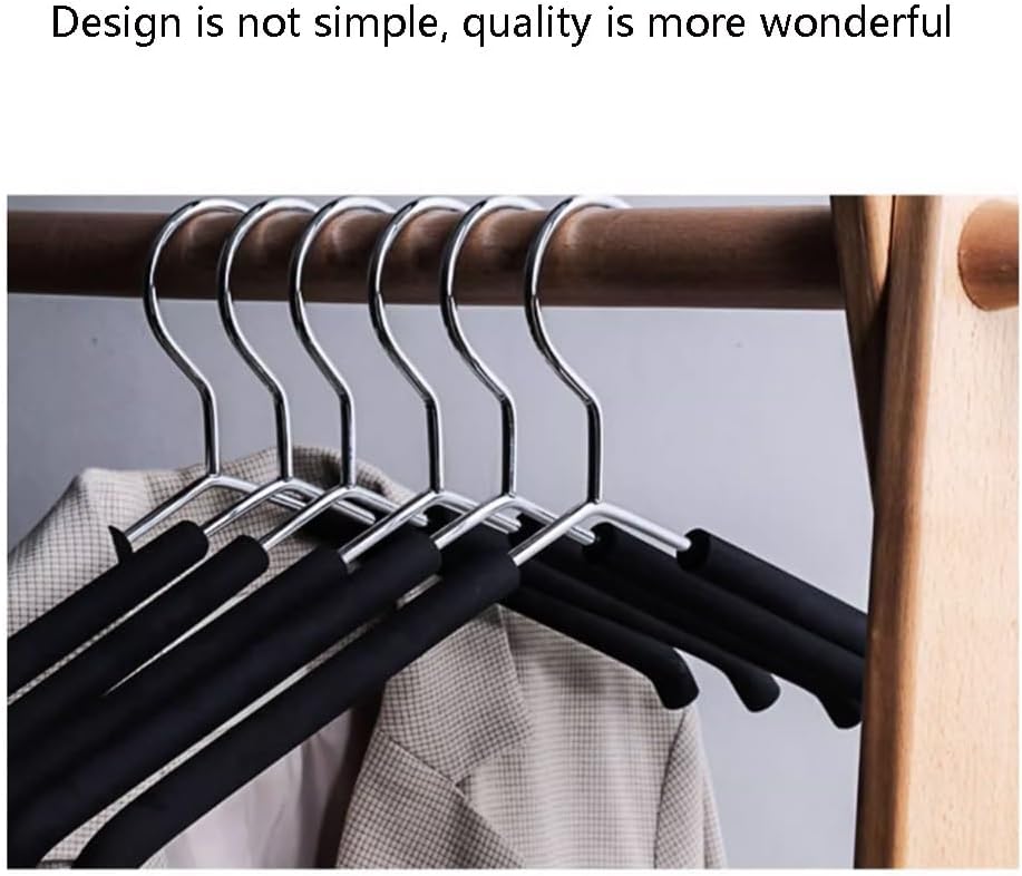 Coat Hangers, 10 Pcs Beautiful Elegance Hanger Fashion Hanger Long Lasting Hanger Anti Slip Hanger for Home use
