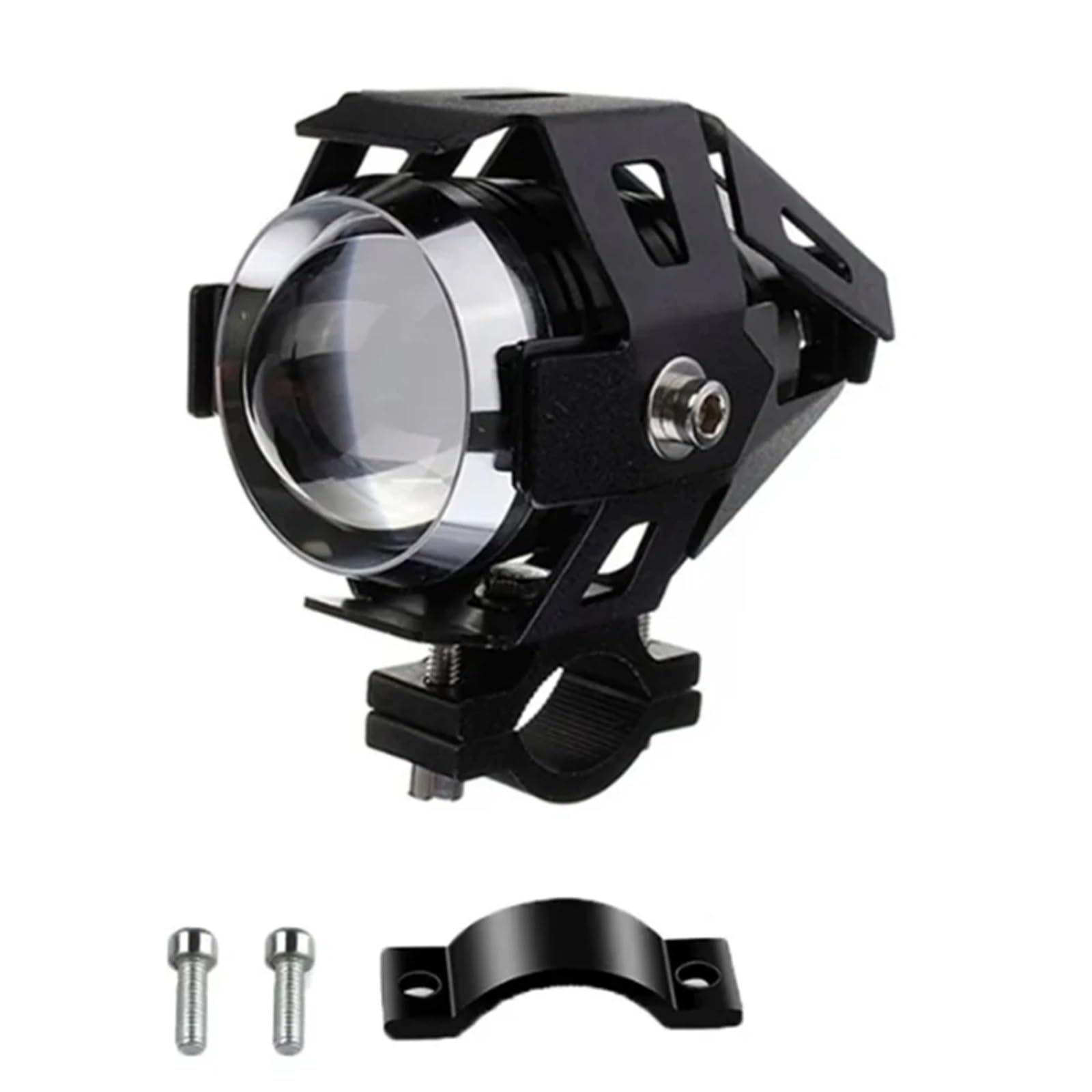 Anabbaglianti Faro per moto 3000LM Proiettore per moto DRL LED per moto Adatto per Bmw Adatto per Honda Adatto per Suzukia Luci per motociclette(U5-1PC)