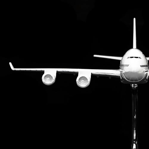 Miniatura 5 de 24-Hours Air France Plane B747 Aleación Metal Avión Modelos Die-cast 1400