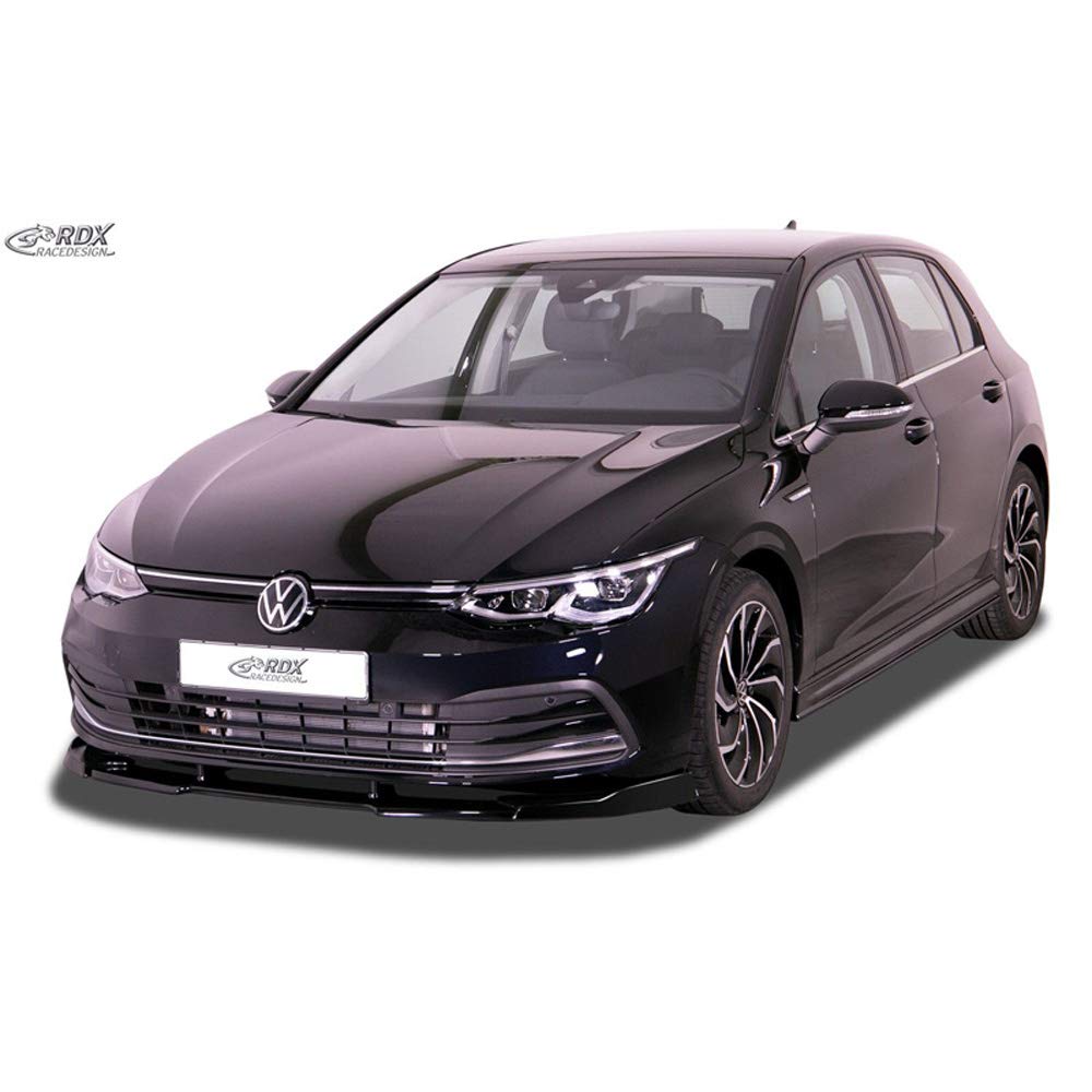 Minigonne laterali compatibile con Volkswagen Golf VIII 2020- 'Edition' (ABS)