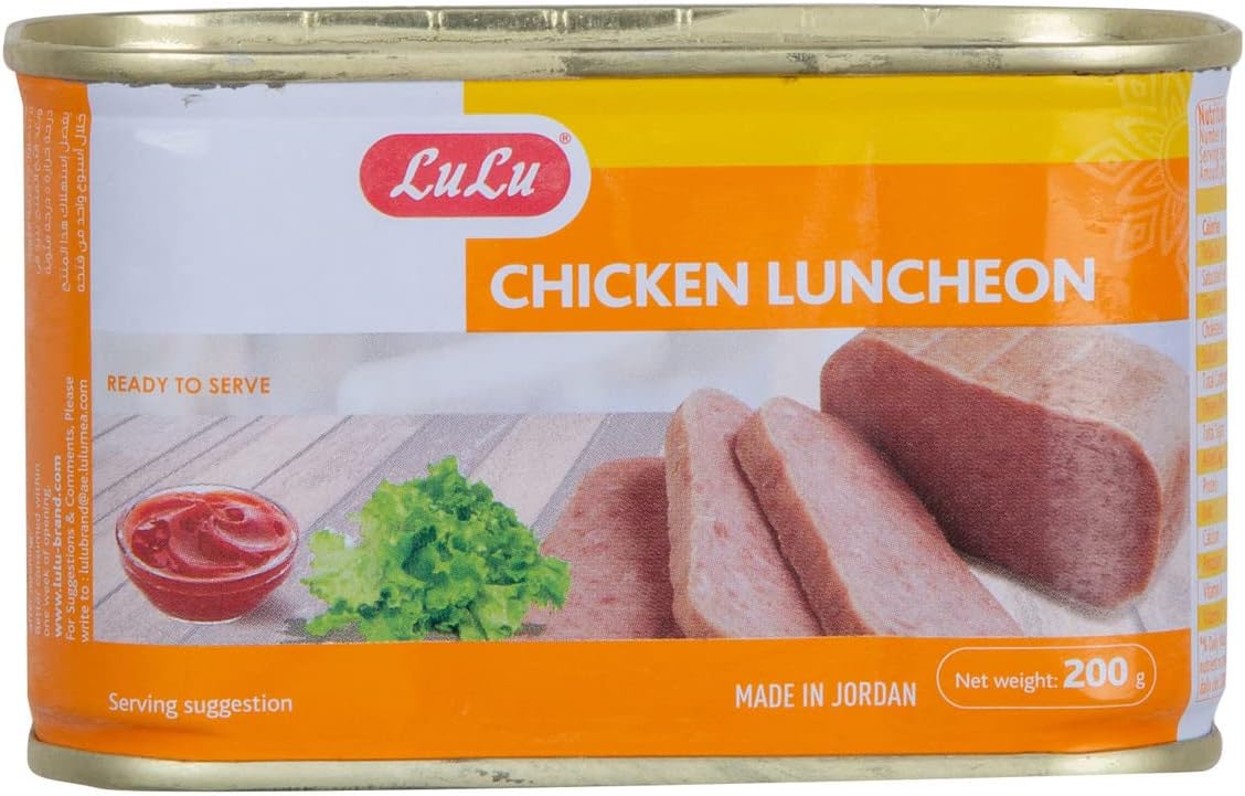 Chicken Luncheon Meat 200g