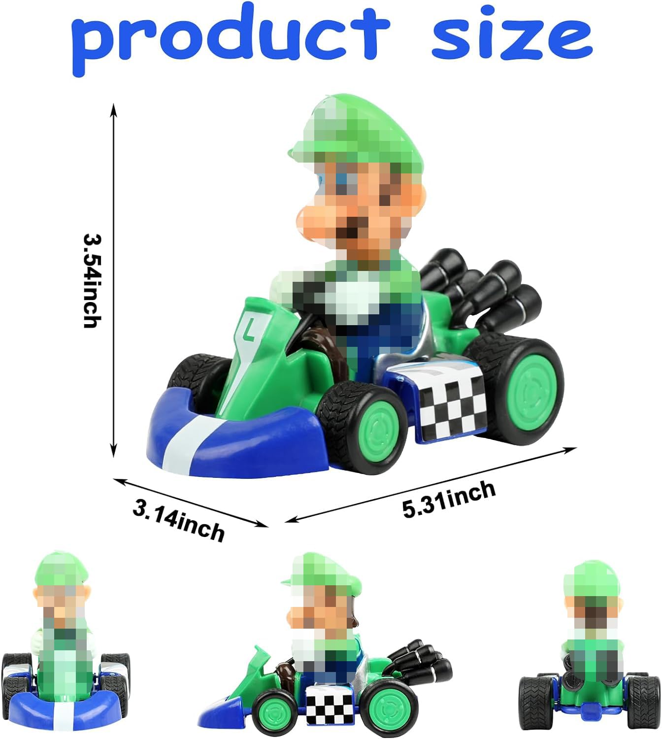 Aufzieh-Rennauto Spielzeug – Mini-Trägheitsauto, 12 Cm, Aus PVC, Für Kinder Ab 3 Jahren (rot/grün)